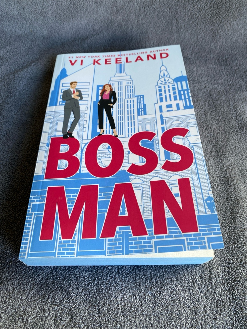 Bossman by Vi Keeland ~ Paperback